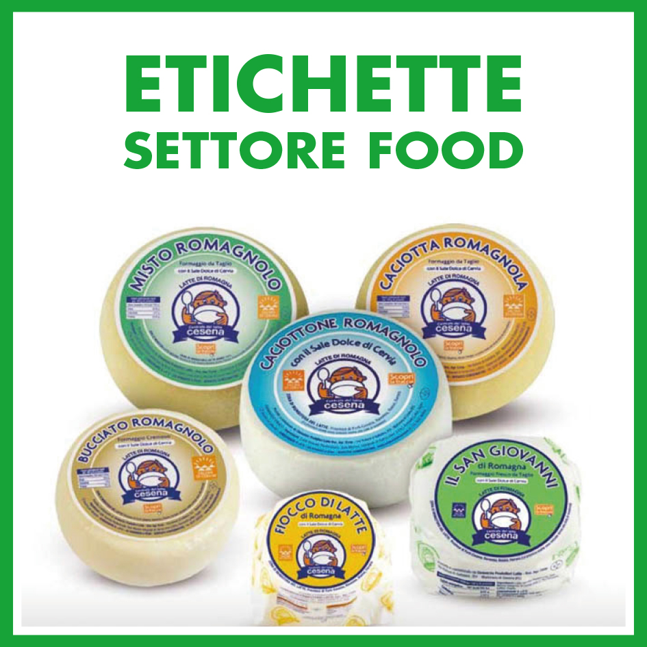 Etichette Food